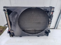 Bmw 7 e65 3.0d радіатор води комплект вентилятор 6921380 7795383 Оригінал, фото thumb