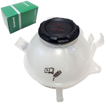 фото thumb №1, Бак жидкости охлаждающей + крышка passat b6 b7