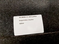 фото thumb №6, Bmw x1 e84 полиця багажника вузька задня задня