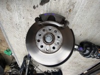 фото thumb №5, Поворотний кулак підвіска ступиця mcpearson l. audi q2 vw t-roc seat ateca karoq