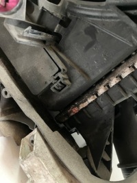 фото thumb №10, Передняя панель радиатор вентиляторы 2.0 tdi 177 km механическая коробка передач audi a6 c7 4g