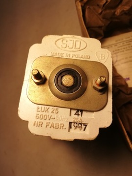 Старый переключатель из Польской Народной Республики, CAM SWITCH.