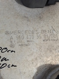 Бак топлива 660 l mercedes actros mp4 Киев, фото thumb