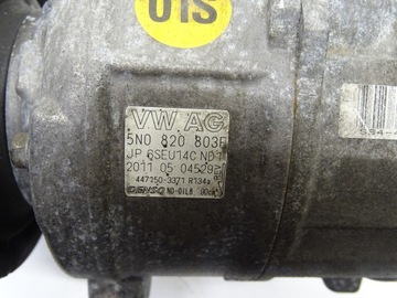 фото thumb №7, Компрессор компрессор кондиционера vw tiguan 2.0 tdi 5n0820803f