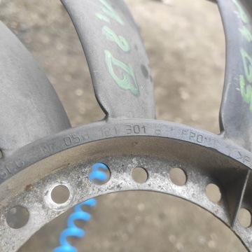 фото thumb №6, Вентилятор вентилятор радіатор audi a4 b5 a6 1.8 20v 058121301b