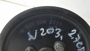 фото thumb №7, Насос усилителя mercedes w203 2,7 cdi