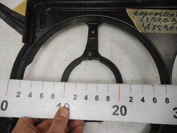 фото thumb №7, Корпус кронштейн вентилятора lancia lybra 46759043