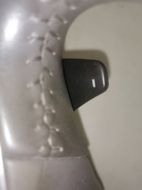 фото thumb №9, Кермо пелюстки сірий xf 250 x250 рестайлінг 2013