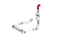 Шланг турбіни mercedes e w211 2115284982 Недорого, фото thumb