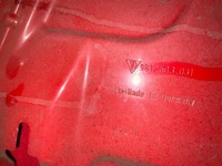 фото thumb №12, Porsche cayman boxster ii 981 крила лівий перед передній 981503031