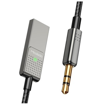 MCDODO ПЕРЕДАТЧИК АДАПТЕР АУДИО BLUETOOTH AUX ПРИЕМНИК ДЛЯ АВТОМОБИЛЕЙ