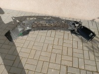 фото thumb №12, Решётка бампера перед бампер dół opel mokka ii 2 b 22-24 9835277680