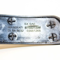 фото thumb №5, Maserati ghibli 2017 левая сторона молдинг pod фара задняя