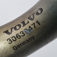 фото thumb №4, Труба трубка інтеркулер volvo xc90 i 2.9 30639471