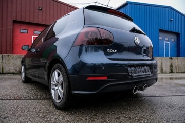 фото thumb №10, Диффузор спойлер накладка бампера vw golf 5 v gti r32 вид