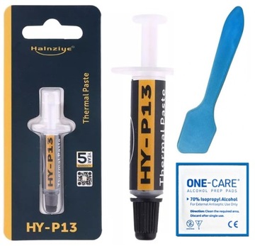 ТЕРМОПАСТА HY-P13 0,5г 13,4Вт/мК ИГРОВАЯ + БЕСПЛАТНО
