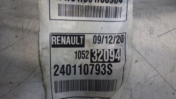 фото thumb №9, Жгут установка двигателя renault clio v 1.0 tce 240110793s