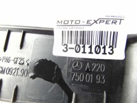 фото thumb №3, Mercedes s w220 молдинг защита крышки багажника