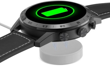 SMARTWATCH MĘSKI ZEGAREK DT70+ GPS TRACKING NFC WODOODPORNY IP68 EKG BT