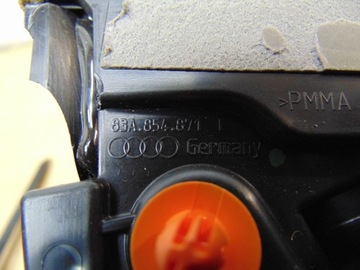 фото thumb №10, Спойлер планка кришки багажника ліва audi q3 83a 83a854871