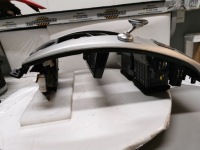 фото мини №9, Рамка середняя консоли решетки подачи воздуха hyundaitucson i 945102e001 все 