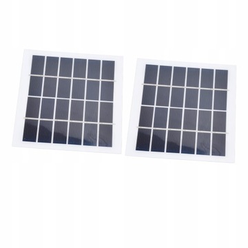 2шт 2W 6V Мини-портативная солнечная панель
