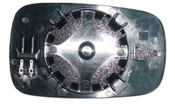 фото thumb №1, Вкладка правый зеркало renault clio iii 2005-2009