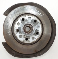 фото thumb №2, Ступица поворотный кулак правый перед vw tiguan 4motion