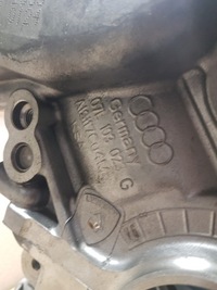 фото thumb №12, Audi r8 5.2 v10 блок двигателя идеальное состояние 07l130023g 07l103032ar ctp