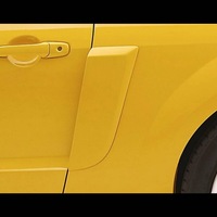 фото thumb №8, Накладки впуск na крила ford mustang 2005-2009