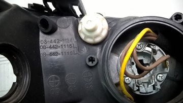 фото thumb №11, Opel omega b 1994-1999 лампа фара лівий перед depo eu