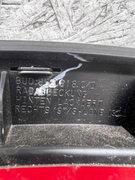 фото thumb №14, Audi q3 8u0853817c 8u0853818c планки крыльев правая левая