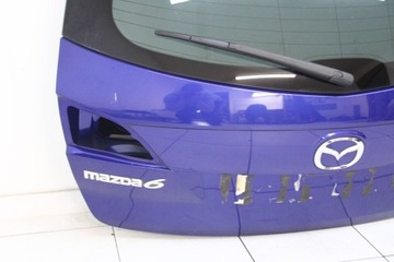 фото thumb №7, Mazda 6 gh універсал 07r- кришка багажника зад задня 34j