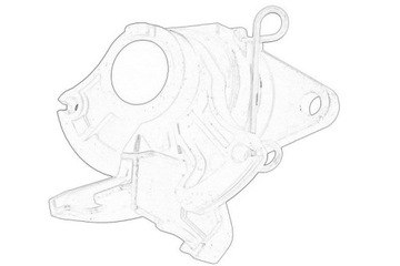 фото thumb №12, Держатель вставка замка капота transit 2019- _ 1778879 _ bk21-16b974-ad