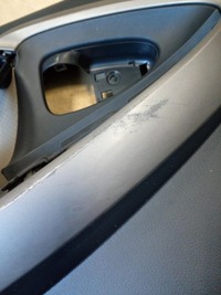 фото thumb №11, Оббивка обшивка двері toyota rav-4 rav4 oryg.