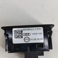 фото thumb №7, Audi a7 s7 4g 2016 кнопка открывания крышки багажника