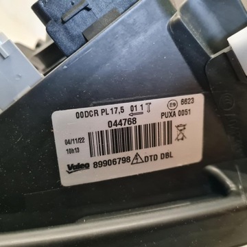 фото thumb №13, Renault scenic iii лампа фара правий valeo 044768