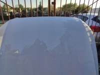 Крышка двигателя капот audi q5 ly9c рестайлинг  12-16 алюминий с Разборки, фото thumb