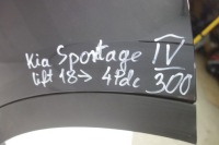 фото thumb №14, Бампер перед kia sportage iv lift 18- gt-line pdc