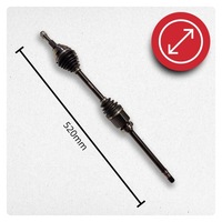 фото thumb №4, Полуось правая ford mondeo v mk5 2.0 ecoblue автомат mps6 новая