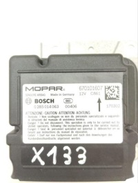 Блок керування подушок повітряних maserati levante 2017 670101607 Недорого, фото thumb