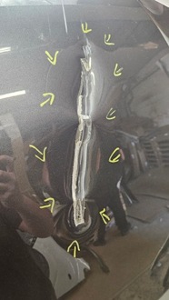 фото thumb №10, Капот кришка двигуна audi q5 ii 80a оригінальна