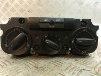 фото thumb №1, Панель кондиционера volkswagen golf 5 53701cf