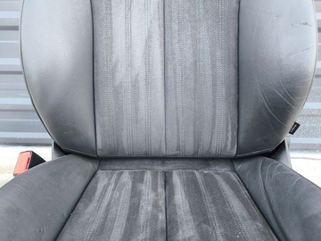 фото thumb №7, Сидіння водія шкіра + алькантара з підігрівом a6 c7 a7 4g8 оригінал !!!