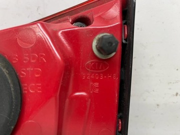 фото thumb №10, Kia rio iv лампа крышки правый зад задняя обычная 92404-h8 2017-