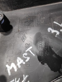 фото thumb №3, Молдинг дверь боковая левый задняя renault master iii 768f20004r