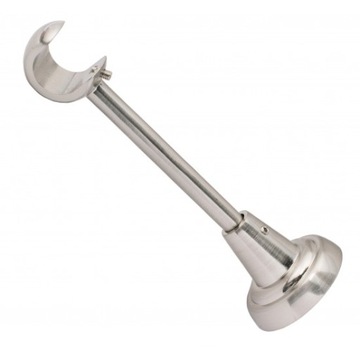 Karnisz pojedyńczy metal 19mm /260 cm inox wzory