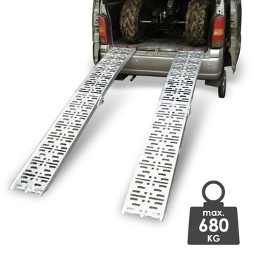 АЛЮМИНИЕВЫЕ РАМПЫ НАГРУЗКА ДО 680 кг.