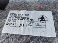 фото thumb №7, Seat toledo iv skoda rapid коврик шумоизоляция обшивка пол 5jb863367b