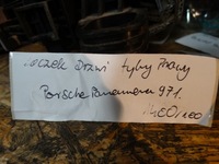 фото thumb №4, Обшивка дверь задний правый porsche panamera 971 1